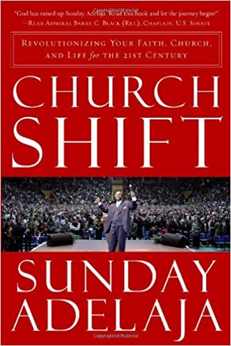 Cover of Church Shift - revolutionizing your faith church and life for the 21st century